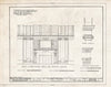 Blueprint HABS NY,30-OYSTB,2- (Sheet 13 of 13) - Sagamore Hill, Oyster Bay, Nassau County, NY