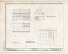 Blueprint HABS NY,30-ROS,3- (Sheet 1 of 1) - Robeson-Williams Grist Mill, Roslyn, Nassau County, NY
