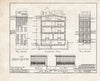 Blueprint HABS NY,31-NEYO,38- (Sheet 2 of 10) - 132 West Fourth Street (Building), New York County, NY