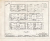 Blueprint HABS NY,31-NEYO,30- (Sheet 1 of 9) - Seabury Tredwell House, 29 East Fourth Street, New York County, NY