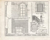 Blueprint HABS NY,31-NEYO,30- (Sheet 3 of 9) - Seabury Tredwell House, 29 East Fourth Street, New York County, NY