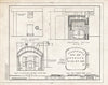 Blueprint HABS NY,33-ROM,4- (Sheet 1 of 1) - Liberty Hall, 112 East Liberty Street, Rome, Oneida County, NY