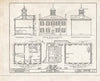 Blueprint HABS NY,33-Whit,1- (Sheet 2 of 2) - Town Hall, Park Avenue, Whitesboro, Oneida County, NY