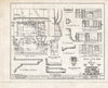 Blueprint HABS NY,34-ORA,1- (Sheet 6 of 7) - Travelers' & Drovers' Tavern, Cherry Valley Turnpike, Oran, Onondaga County, NY