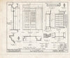 Blueprint HABS NY,34-Pomp,3- (Sheet 4 of 6) - Beard-Conan Store, Pompey, Onondaga County, NY