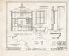 Blueprint HABS NY,34-Pomp,2- (Sheet 3 of 6) - Moses Seymour Marsh Store, Pompey, Onondaga County, NY