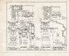 Blueprint HABS NY,34-SYRA,3- (Sheet 11 of 13) - Samuel Forman House, 409 West Seneca Street, Syracuse, Onondaga County, NY