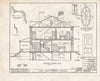 Blueprint HABS NY,34-SYRA,4- (Sheet 3 of 12) - John Gridley House, 205 East Seneca Turnpike, Syracuse, Onondaga County, NY