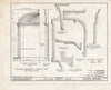Blueprint HABS NY,34-SYRA,4- (Sheet 8 of 12) - John Gridley House, 205 East Seneca Turnpike, Syracuse, Onondaga County, NY
