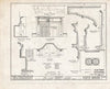 Blueprint HABS NY,34-SYRA,4- (Sheet 12 of 12) - John Gridley House, 205 East Seneca Turnpike, Syracuse, Onondaga County, NY