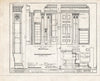 Blueprint HABS NY,34-SYRA,2- (Sheet 7 of 9) - General Leavenworth House, 607 James Street, Syracuse, Onondaga County, NY