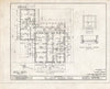 Blueprint HABS NY,35-Canda,2- (Sheet 1 of 16) - Gideon Granger House, 295 North Main Street, Canandaigua, Ontario County, NY