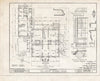 Blueprint HABS NY,35-Canda,2- (Sheet 2 of 16) - Gideon Granger House, 295 North Main Street, Canandaigua, Ontario County, NY