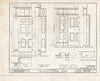 Blueprint HABS NY,35-Canda,2- (Sheet 13 of 16) - Gideon Granger House, 295 North Main Street, Canandaigua, Ontario County, NY
