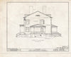 Blueprint HABS NY,35-Canda,3- (Sheet 7 of 14) - Carr-Hayes House, Gibson & Hubbell Streets, Canandaigua, Ontario County, NY