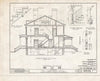 Blueprint HABS NY,35-Canda,3- (Sheet 8 of 14) - Carr-Hayes House, Gibson & Hubbell Streets, Canandaigua, Ontario County, NY