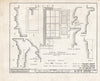 Blueprint HABS NY,35-GEN,2- (Sheet 9 of 13) - Colonel Charles Williamson House, 839 South Main Street, Geneva, Ontario County, NY