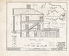 Blueprint HABS NY,35-GEN,3- (Sheet 5 of 12) - Andrew Burns House, 859 South Main Street, Geneva, Ontario County, NY