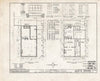 Blueprint HABS NY,35-GEN,4- (Sheet 1 of 12) - Jedidiah Chapman House, 562 South Main Street, Geneva, Ontario County, NY