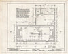 Blueprint HABS NY,36-NEWI,1- (Sheet 2 of 15) - John Haskell House, Windsor Highway (Route 32), New Windsor, Orange County, NY