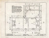 Blueprint HABS NY,36-NEWI,1- (Sheet 3 of 15) - John Haskell House, Windsor Highway (Route 32), New Windsor, Orange County, NY