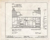 Blueprint HABS NY,36-NEWI,1- (Sheet 6 of 15) - John Haskell House, Windsor Highway (Route 32), New Windsor, Orange County, NY