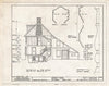 Blueprint HABS NY,36-NEWI,1- (Sheet 11 of 15) - John Haskell House, Windsor Highway (Route 32), New Windsor, Orange County, NY
