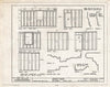 Blueprint HABS NY,36-NEWI,1- (Sheet 14 of 15) - John Haskell House, Windsor Highway (Route 32), New Windsor, Orange County, NY