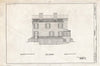 Blueprint HABS NY,40-GARI,3- (Sheet 6 of 28) - Boscobel, State Route 9D, Garrison, Putnam County, NY