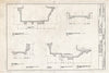 Blueprint HABS NY,40-GARI,3- (Sheet 24 of 28) - Boscobel, State Route 9D, Garrison, Putnam County, NY