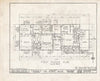 Blueprint HABS NY,41-Flush,5- (Sheet 1 of 17) - Bowne House, 37-01 Bowne Street, Flushing, Queens County, NY