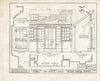 Blueprint HABS NY,41-Flush,5- (Sheet 6 of 17) - Bowne House, 37-01 Bowne Street, Flushing, Queens County, NY