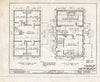 Blueprint HABS NY,42-GREBUE,1- (Sheet 1 of 4) - Jan Breese House, Castleton Road, East Greenbush, Rensselaer County, NY