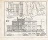 Blueprint HABS NY,42-RENLA,1- (Sheet 5 of 14) - Beverwyck, Washinghton Avenue Extension, Rensselaer, Rensselaer County, NY