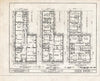 Blueprint HABS NY,42-Troy,1- (Sheet 1 of 7) - Albert Cluett House, 59 Second Street, Troy, Rensselaer County, NY