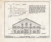 Blueprint HAER NY,42-Troy,6- (Sheet 2 of 4) - Rensselaer Iron Works, Rail Mill, Adams Street & Hudson River, Troy, Rensselaer County, NY
