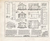 Blueprint HABS NY,42-Troy,3- (Sheet 1 of 2) - District School Number 1, North Greenbush Road, Troy, Rensselaer County, NY