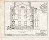 Blueprint HABS NY,42-Troy,2- (Sheet 6 of 11) - Thomas Samuel Vail House, 46 First Street, Troy, Rensselaer County, NY