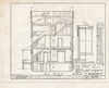 Blueprint HABS NY,42-Troy,2- (Sheet 9 of 11) - Thomas Samuel Vail House, 46 First Street, Troy, Rensselaer County, NY