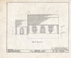 Blueprint HABS NY,44-PERL.V,1- (Sheet 4 of 10) - Sickles House, Pearl River, Rockland County, NY