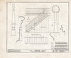 Blueprint HABS NY,44-PERL.V,1- (Sheet 10 of 10) - Sickles House, Pearl River, Rockland County, NY
