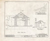Blueprint HABS NY,44-ORABU.V,1- (Sheet 5 of 11) - Van Houten House, Orangeburg, Rockland County, NY