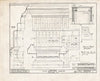 Blueprint HABS NY,44-ORABU.V,1- (Sheet 11 of 11) - Van Houten House, Orangeburg, Rockland County, NY