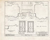 Blueprint HABS NY,44-PAL,1- (Sheet 12 of 12) - The Big House, State Route 9W Vicinity, Palisades, Rockland County, NY
