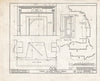 Blueprint HABS NY,44-TAP,1- (Sheet 7 of 7) - Major Andre House (Prison), Main Street, Tappan, Rockland County, NY