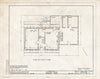 Blueprint HABS NY,47-ALP,1- (Sheet 1 of 5) - Stevens House, Alplaus Road, Alplaus, Schenectady County, NY