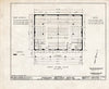 Blueprint HABS NY,47-QUAK,1- (Sheet 5 of 10) - Society of Friends Meetinghouse, State Route 7, Quaker Street, Schenectady County, NY