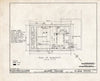 Blueprint HABS NY,47-ROTJ,1- (Sheet 5 of 16) - Jan Mabie House, River Road (State Route 55), Rotterdam Junction, Schenectady County, NY