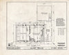 Blueprint HABS NY,47-ROTJ,1- (Sheet 6 of 16) - Jan Mabie House, River Road (State Route 55), Rotterdam Junction, Schenectady County, NY