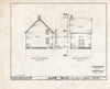 Blueprint HABS NY,47-ROTJ,1- (Sheet 11 of 16) - Jan Mabie House, River Road (State Route 55), Rotterdam Junction, Schenectady County, NY